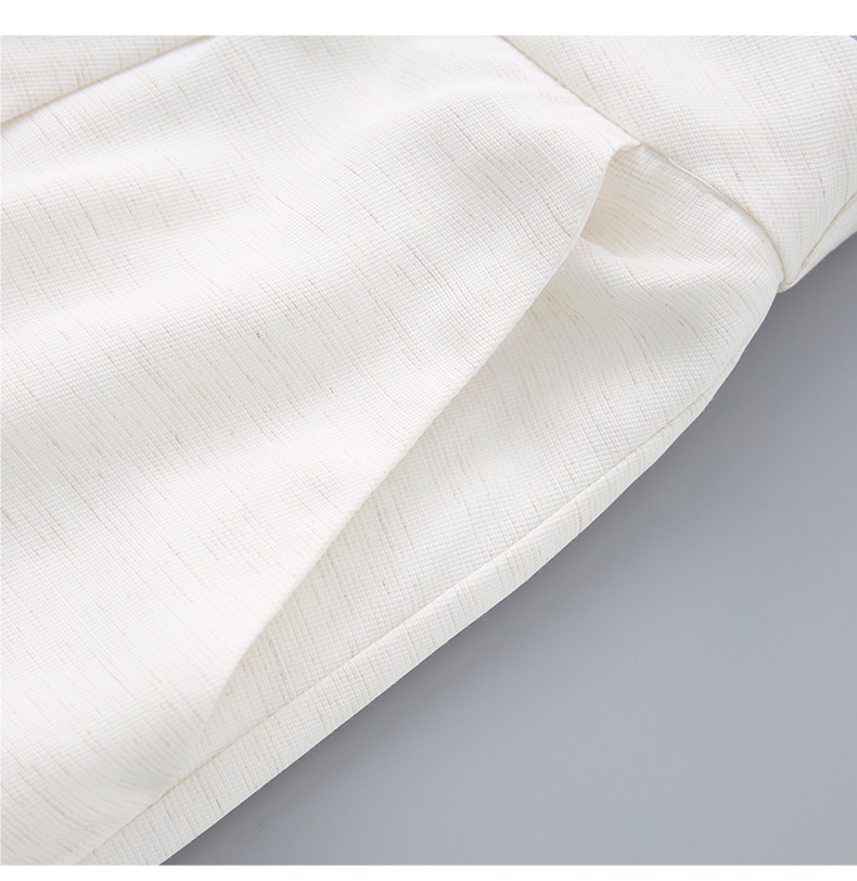 Set áo vest không tay và quần âu nữ phong cách công sở — đen chi tiết 21