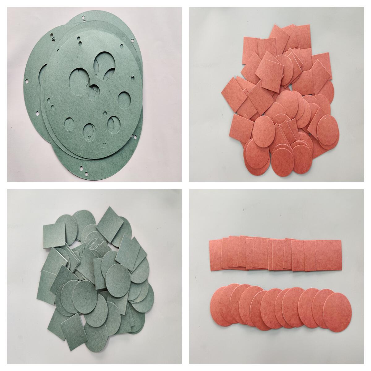 厂家直供绝缘耐压垫片快巴纸垫阻燃电池盒密封防火防火阻燃耐高温