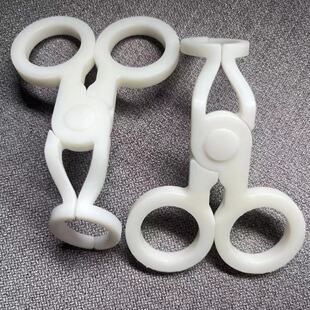 Contact lens auxiliary device for wearing beauty eye contact lens, portable portable tool for beginners