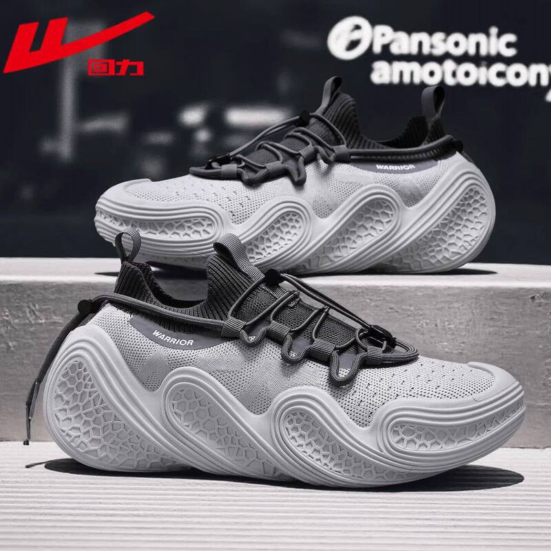 Warrior Men's Shoes 2026 Spring/Summer Hot-Selling Mesh Breathable Thick-Soled Dad Shoes Soft-Soled Casual Sports Shoes Men's Model Z Warrior Men's Shoes 2026 Spring/Summer Hot-Selling Mesh Breathable Thick-Soled Dad Shoes Soft-Soled Casual Sports Shoes Men's Model Z