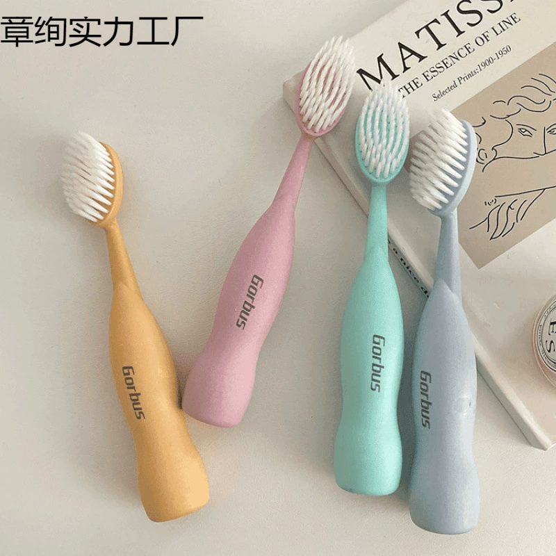 Корейская гигантская зубная щетка BTS высокого класса тонкие волосы для взрослых