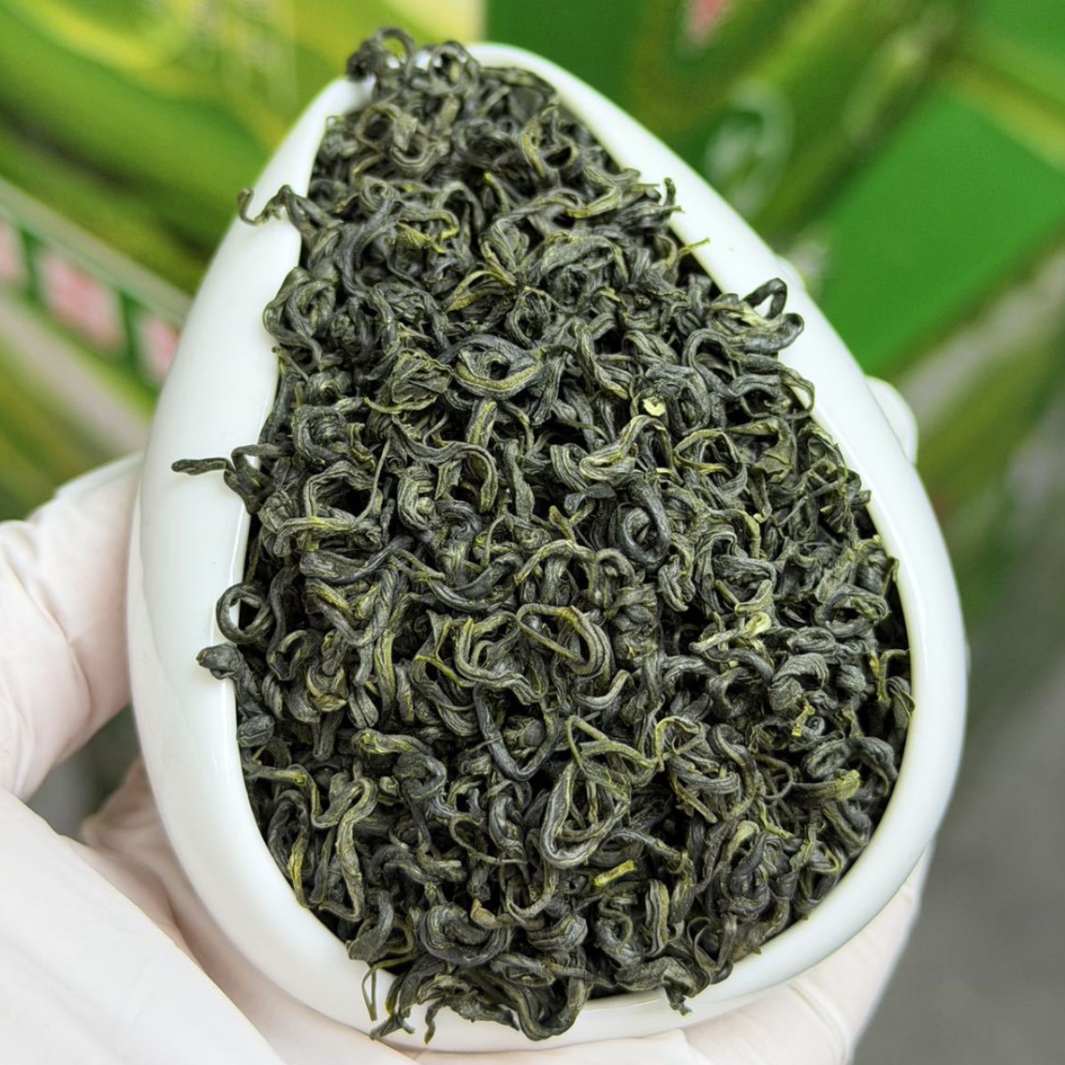 2025年毛峰新茶蒙顶山高山绿茶云雾茶散装批发茶叶自己喝