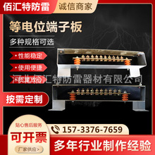 接地母排等电位端子板铜排 接地铜牌接地端子板 供应等电位端子板