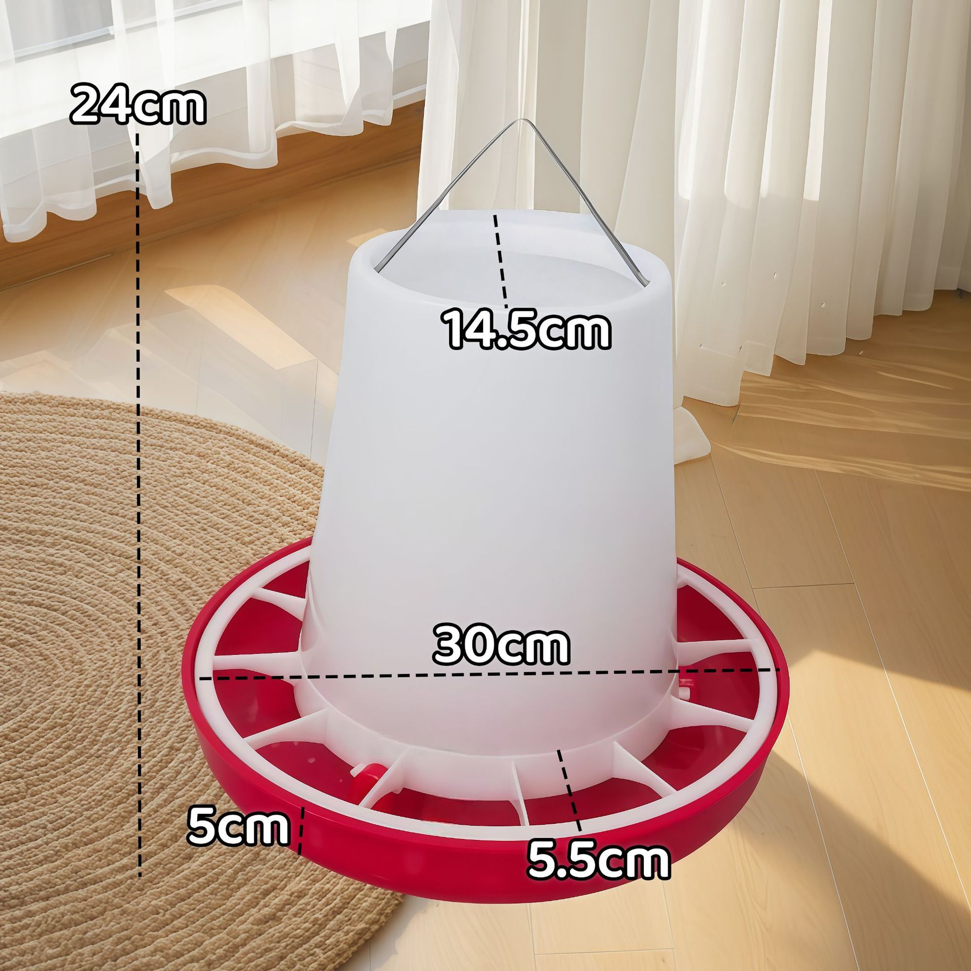 6kg 배럴 [매우 두꺼운 스타일]