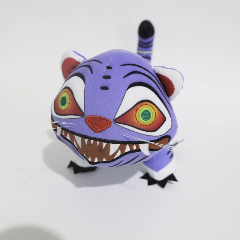 新品kpop demon hunters plush K-POP猎魔女团老虎喜鹊毛绒公仔|undefined