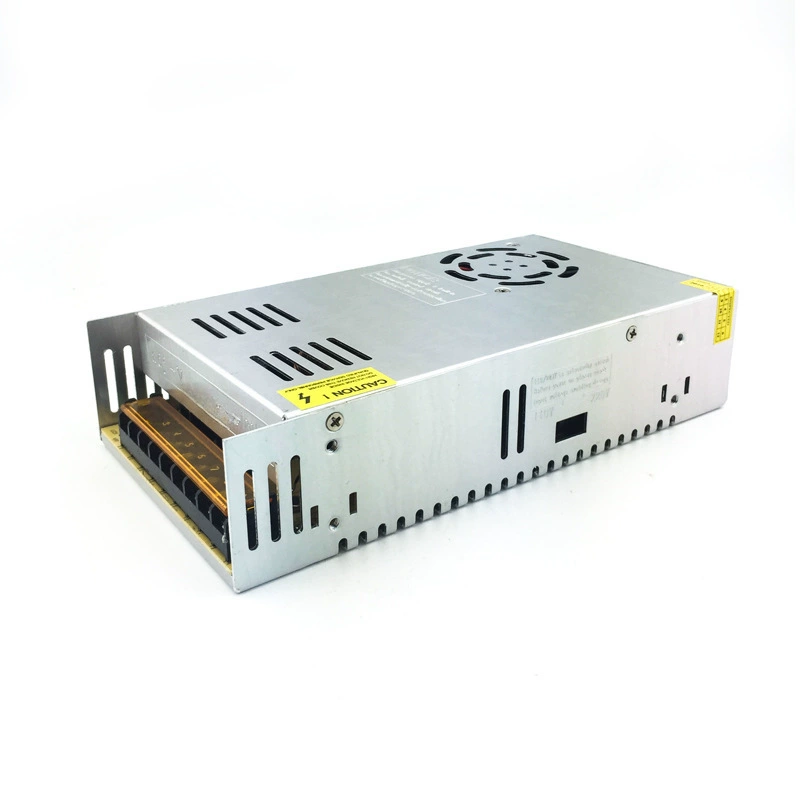 Switching Power Supply S-360-12, 12V 30A 360W, Aluminum Shell, Fan-Cooled Output