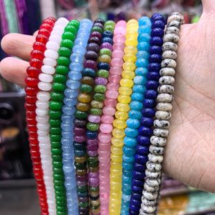 ��ʯ��ɫ�h����5*8mm܇݆��P��diy����Ʒ���Ʒ�~�ۈAɢ����