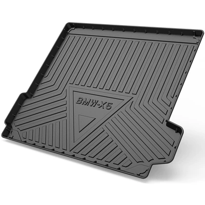 Suitable for BMW X5 trunk mat special car tpe tail box mat decoration (Trunk Mat) - 2008-2018-bmw-x5-imported-tpe-thick