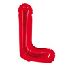 Balloon, red black decorations, layout, 16inch, English letters