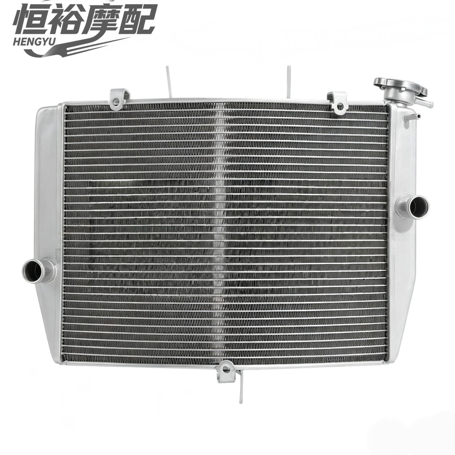 Suitable for Kawasaki ZX-6R 636 ZX600 1998-2026 ZZR600 2005-2008 radiator assembly