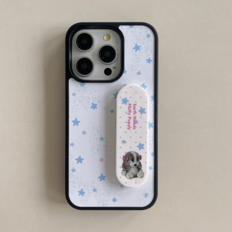 肌触りの良いブルーのインクスプラッシュデザインの創傷絆創膏ホルダー付きiPhone17ProMax用スマホケース iPhone14p/161513対応|undefined
