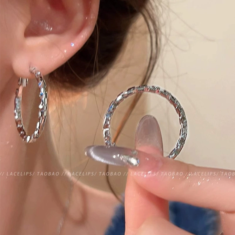 Серебряная игла, универсальные серьги из жемчуга, образец 925 пробы, стиль легкой роскоши, оптовая покупка