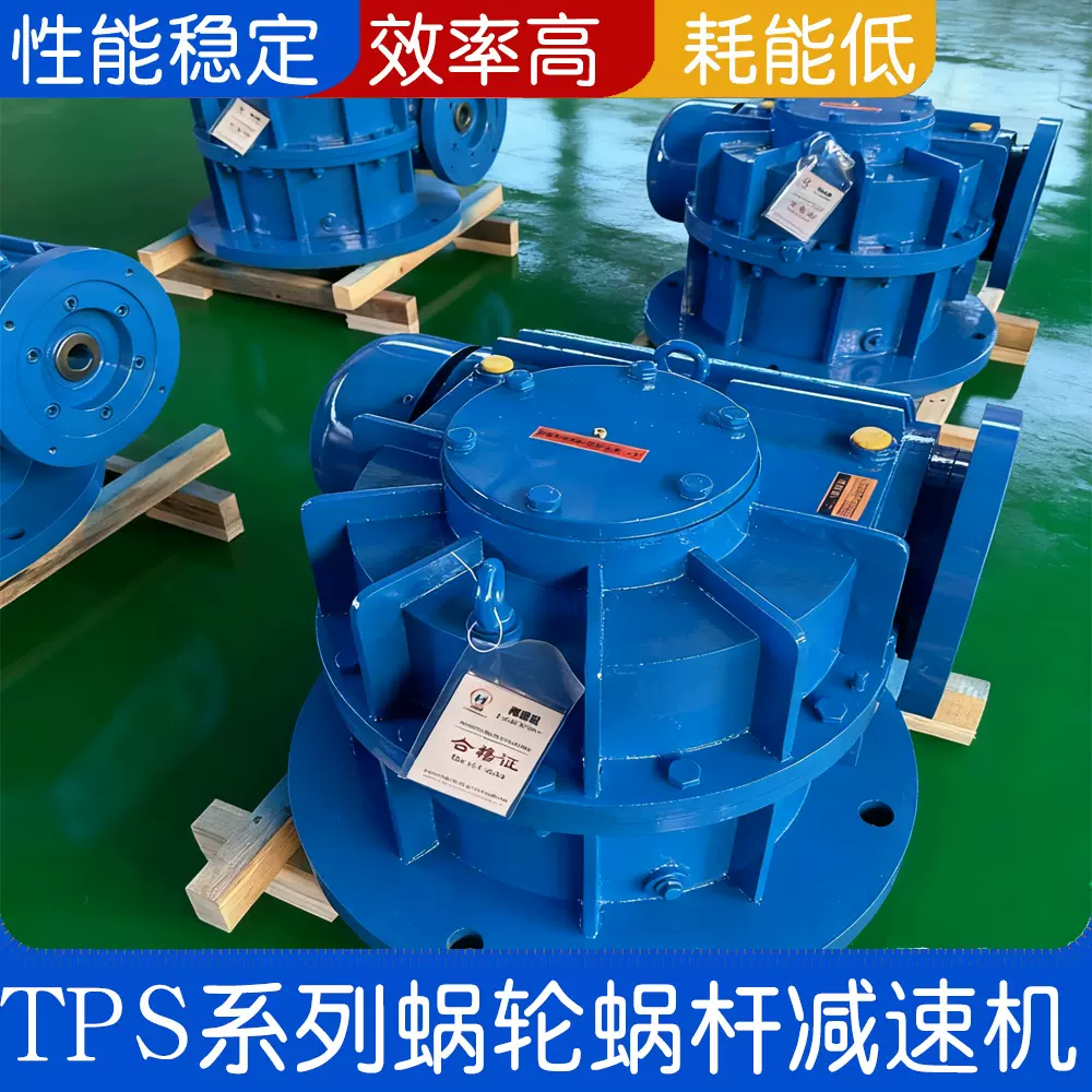 TPS200-31.5-1F-Z减速机涡轮蜗轮蜗杆减速机平面二次包络减速机