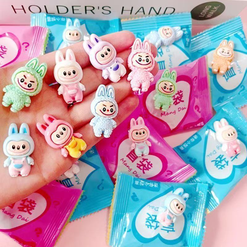 新しいラブブブラインドバッグ漫画かわいいサプライズ diy クリエイティブ手作り子供の小さなギフト活動賞品ギフト|undefined