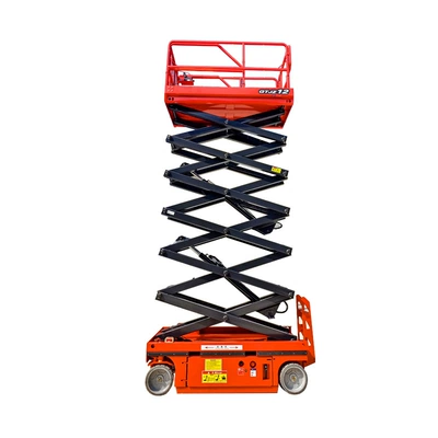 Scissor Lift Vehicle, Avtomobil fırlanan platformaları