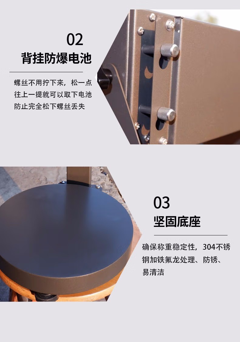 防爆电子秤
