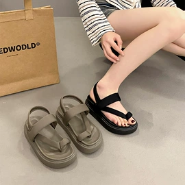 厚底拖鞋;女式时装单鞋;乐福鞋