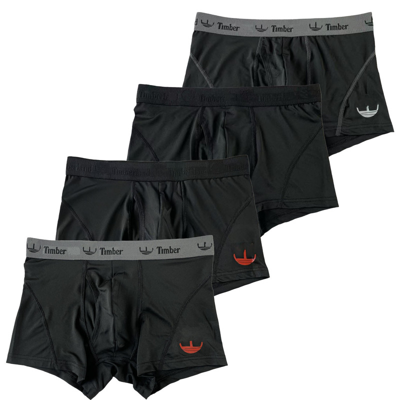 Trendy European and American Men's Boxer Briefs, Short Leg Sports Underwear, Amazon Letter Waistband, Quick-Drying Cross-Border Boxer Briefs Trendy European and American Men's Boxer Briefs, Short Leg Sports Underwear, Amazon Letter Waistband, Quick-Drying Cross-Border Boxer Briefs