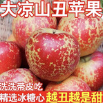 爆甜四川大凉山盐源丑苹果新鲜脆甜500g*3份（仅成都地区）