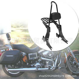 靠背Sissy bar 带行李架适用哈雷Sportster 1200 Sport XL1200S