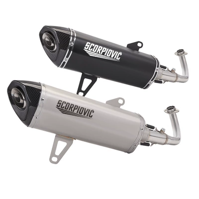 Motorcycle exhaust pipe – exhaust pipe modification suitable for