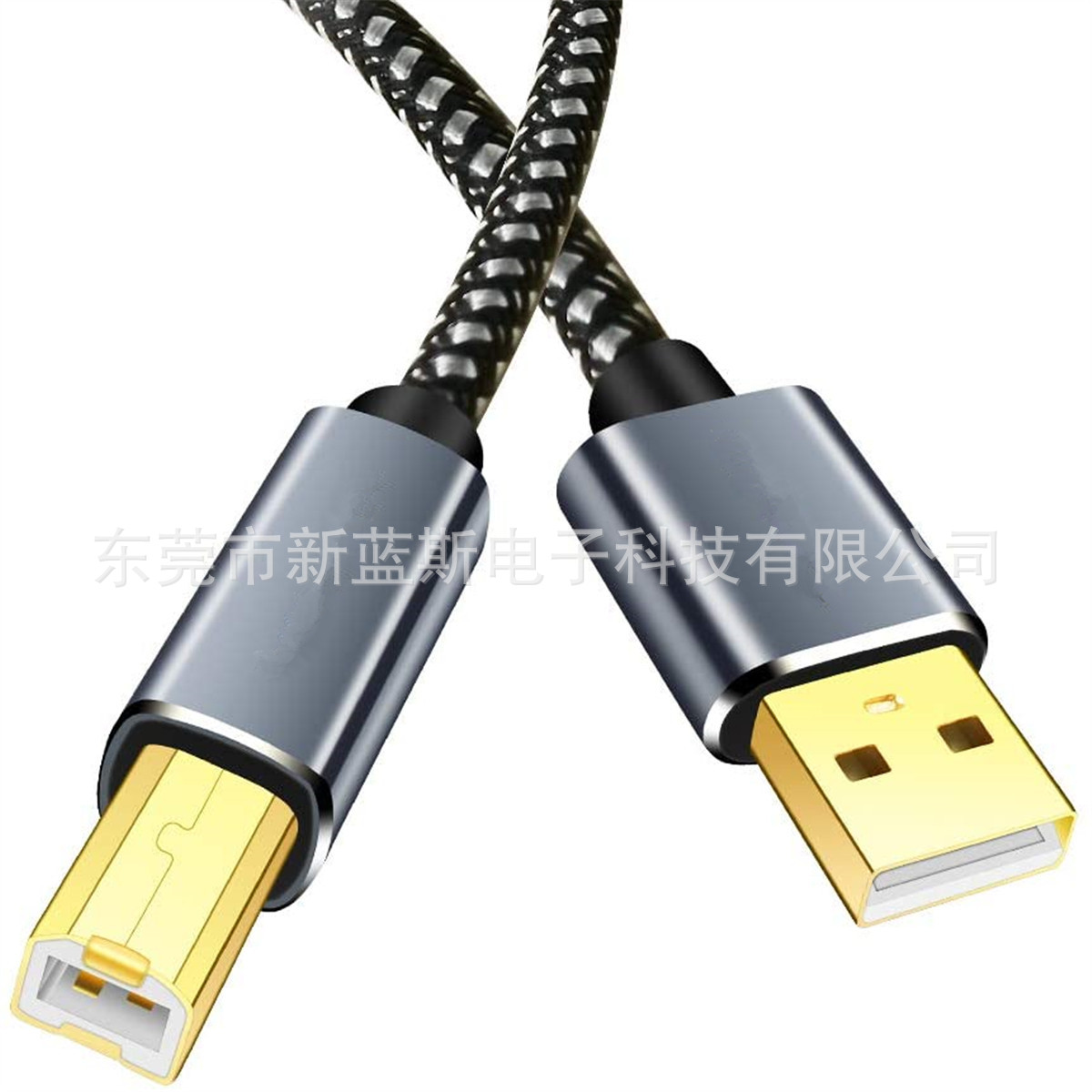 type-c转usb方口打印机数据线 usb3.1type-c to usb 高速打印线-阿里巴巴