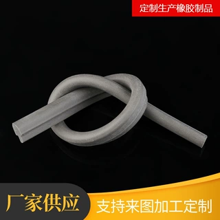 工厂批发定制异性硅胶发泡条 门窗海绵实心发泡密封条 电器密封条