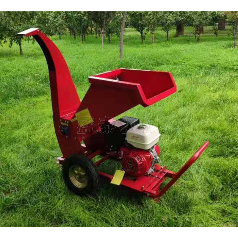 果树枝粉碎机 树枝树杈破碎机 秸秆粉碎机 汽油碎枝机 碎叶设备