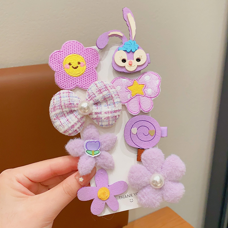 Red leche café brocas para el cabello bebé peludo brocas de arco brocas para el cabello de chicas caricaturas frente brocas para el cabello hechas a mano