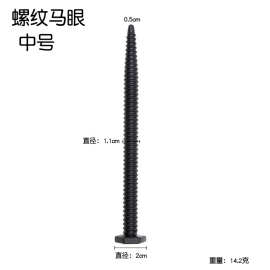 螺纹六棱硅胶尿道堵挑逗自慰马眼棒龟头插棒男用调教成人情趣用品