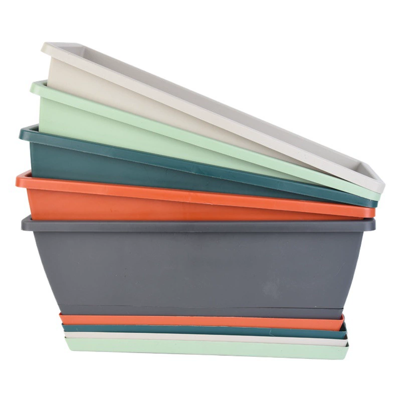 Новая овощная грядка Hollen от производителя, специальная коробка для выращивания овощей дома, прямоугольный пластиковый горшок для суккулентов.