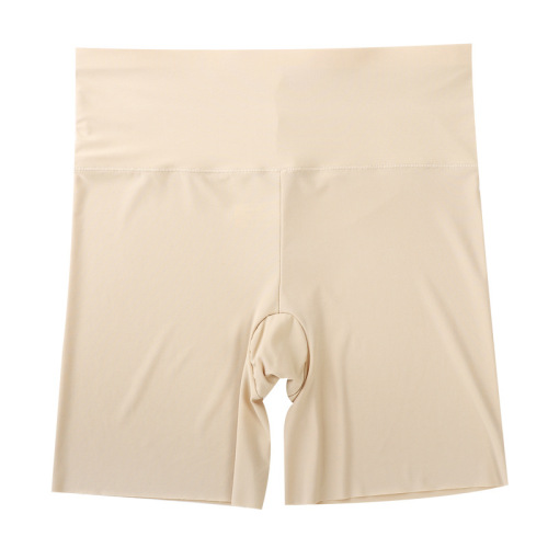 Safety pants ice silk women's large size safety pants 5-point pants cool anti-exposure bottoming can be worn outside underwear wholesale