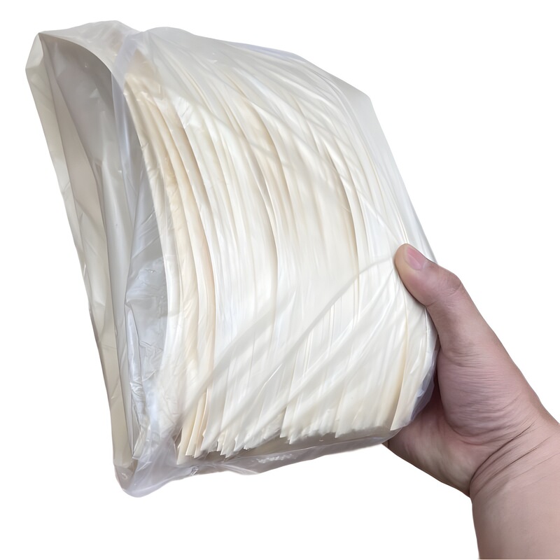 Disposable Biodegradable 6inch Boat-Shaped Wooden Tray for Refrigerator and Hotel Camping Sushi