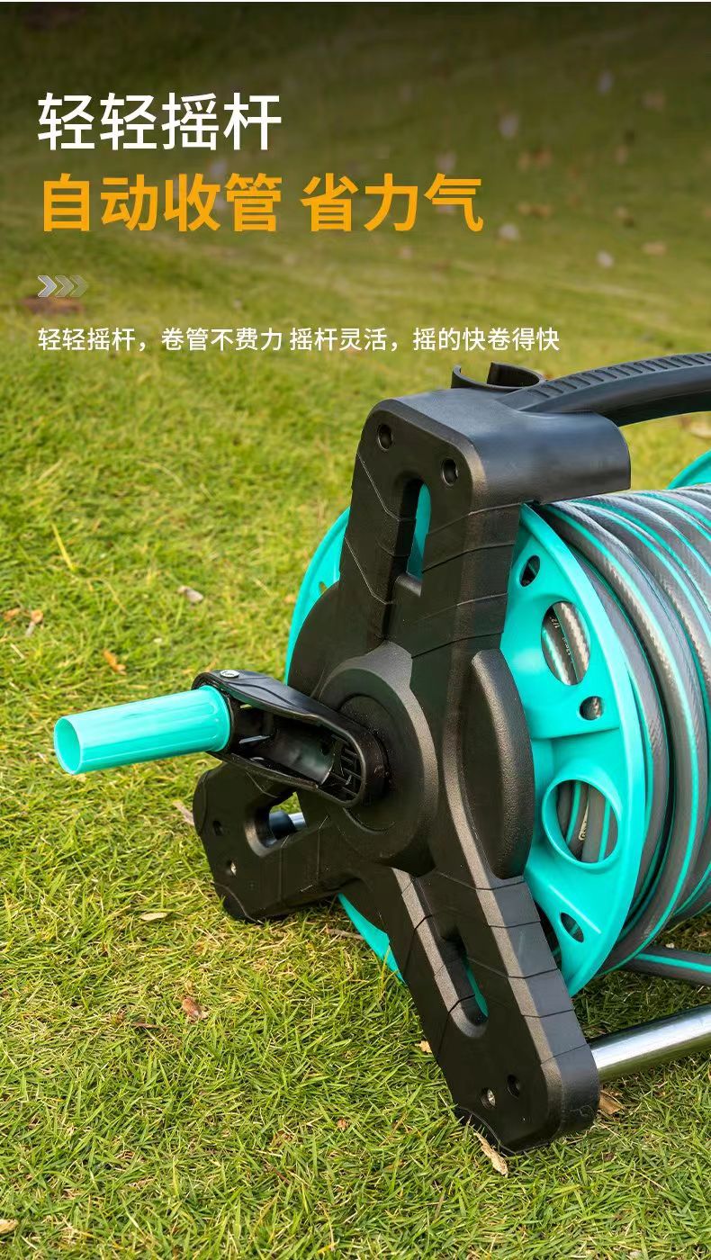 Household High-Pressure Car Wash Water Gun Hose, Garden Hose, Plastic Pipe, Hose for Watering Flowers, Hose for Connecting to the Water Faucet Set