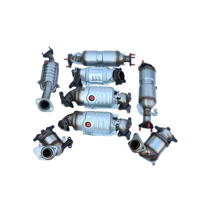 Three-Way Catalytic Converter, Katalizator