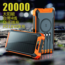 �๦�ܳ�늌�20000mAh̫����Ԏ���LED���PD18W����֙C�Ƅ��Դ