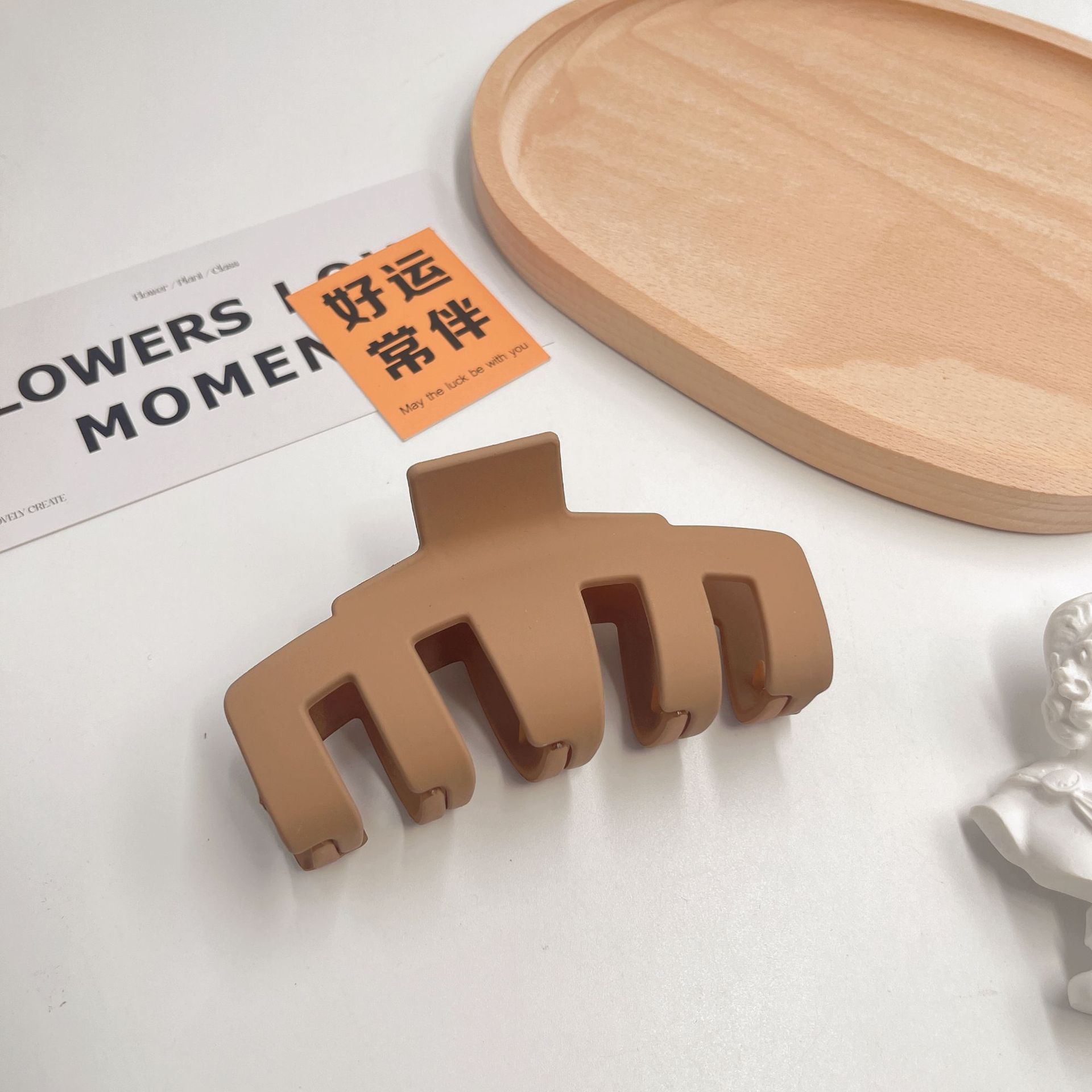 Accesorios para el cabello coreanos Clip de sensación premium de verano Clip de tiburón en la parte posterior de la cabeza