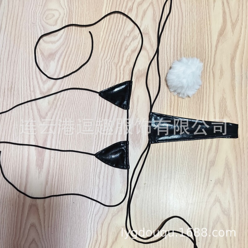 Cross-Border Sexy Intimates Women's Sexy Pajamas Ebay Aliexpress Amazon Mini Bikini Swimsuit Set