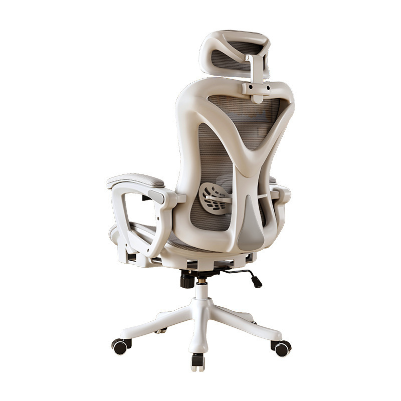 Silla de deportes electrónicos Silla ergonómica Silla de computadora cómoda sedentaria Silla de juego reclinable para el hogar Asiento de respaldo de dormitorio masculino