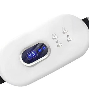 Waist Massager, Electric Lumbar Spine Massager, Pulse Intelligent Muscle Relaxation, Heating and Warming Device