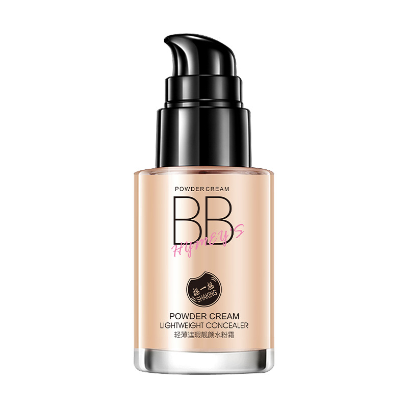 Imagen impecable belleza maquillaje nude agua crema en polvo crema BB base reparación corrector hidratante aislamiento crema base líquido