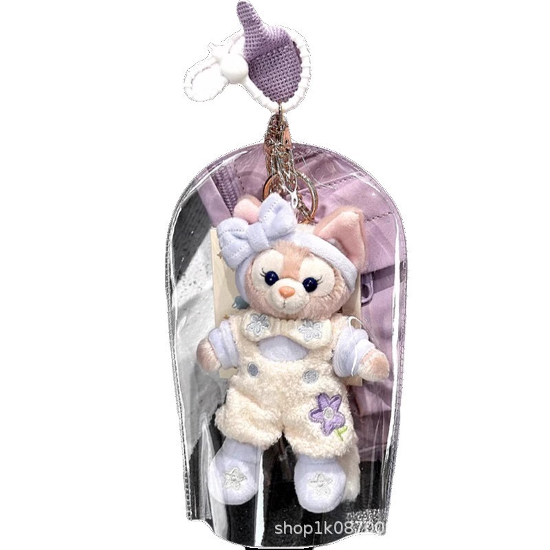人形ストラップ保護カバー玲娜貝児星黛露キーホルダーバッグ防塵袋人形人形人形人形透明|undefined