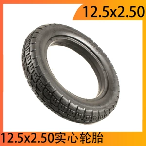 12 düym 12.5*2.50 bərk şin 12 1/2X2 1/4(62-203) partlayışa davamlı bərk şin