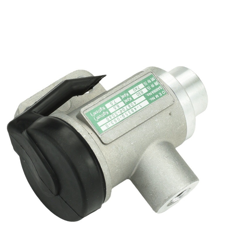 Piezas europeas del autobús del camión pesado de la válvula de regulación de SMT 1-48350063-0