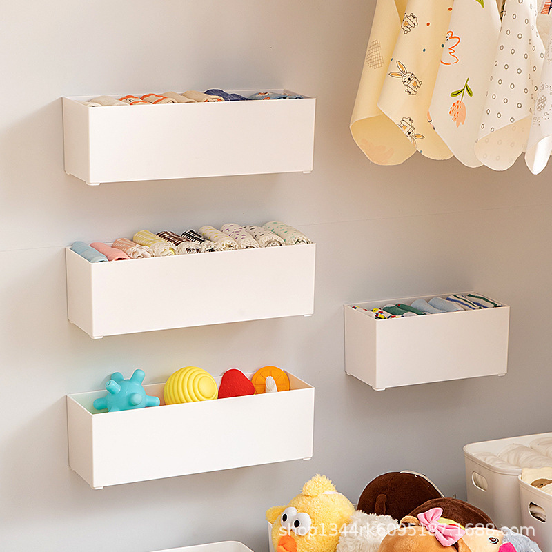 下着収納ケース家庭用肌着収納ケース壁掛け下着ケース靴下収納神器掛け|undefined