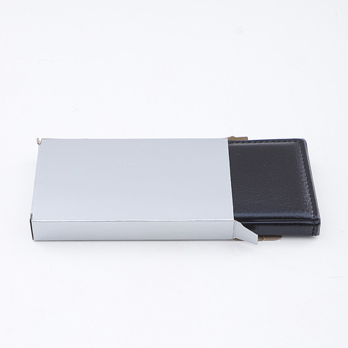 Cross-border exclusive factory direct sale with calendar business PU memo box note pads index N times sticky notes with custom LOGO