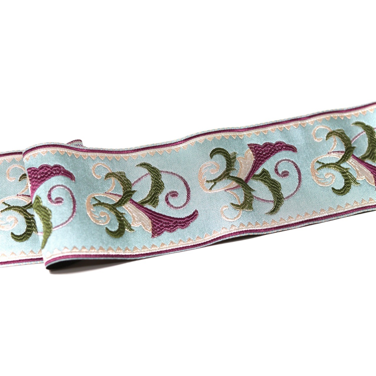 9,2 cm de ancho alta precisión patrón de la cinta caballo cara falda Hanfu corredor de mesa cama sofá cojín mantel decorativo costura