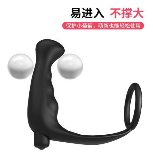 Men's Self-pleasure Device Gay Vibration Prostate Massager Rectal Anal Electric Vibration Rod Adult Fun Sex Products 