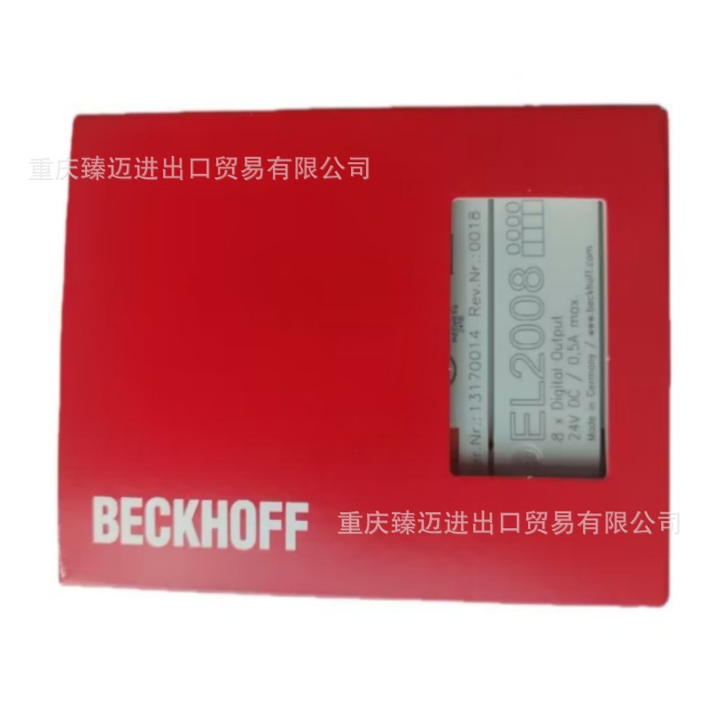 正品EL3068-EL2252-EL2202-EL2124-EL2088-EL1918-beckhoff/倍福