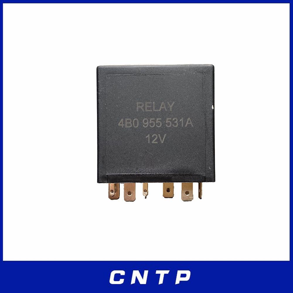 4B0955531A适用大众奥迪汽车继电器闪光器 12V 11P厂家直供